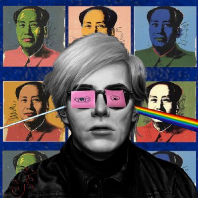 Warhol med post-it